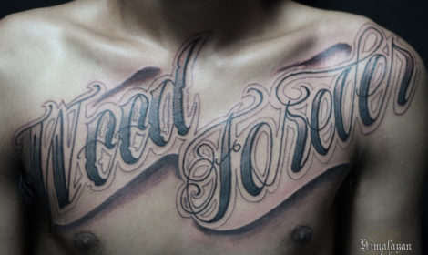 Lettering Tattoo